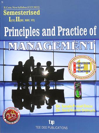 Principles And Practice Of Management - Retail Maharaj