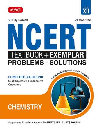 NCERT Textbook + Exemplar Problem Solutions Chemistry Class 12 - Retail Maharaj