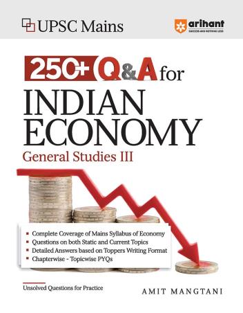 UPSC Mains 250+ Q+A For Indian ECONOMY General Studies 3 - Retail Maharaj