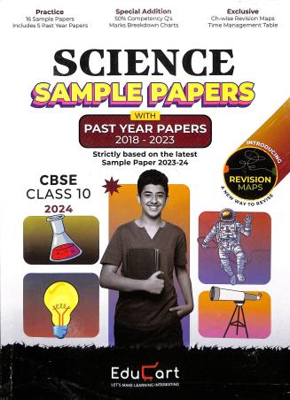 Science Sample Papers With Past Year Papers 2018-2023 Cbse Class- 10 - Retail Maharaj