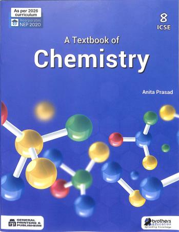 A Textbook Of Chemistry Class 8 ICSE - Retail Maharaj
