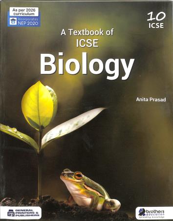 A Textbook Of Biology Class 10 ICSE - Retail Maharaj