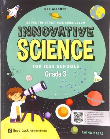 Innovative Science 3 ICSE NEP - Retail Maharaj