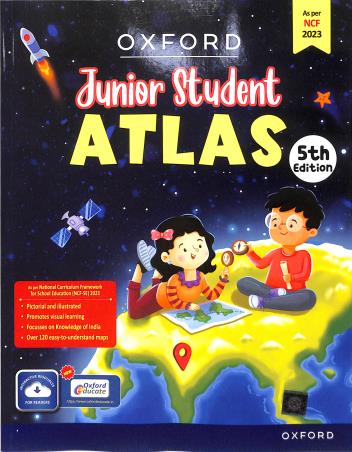 Oxford Junior Student Atlas (5th Edition) - Retail Maharaj