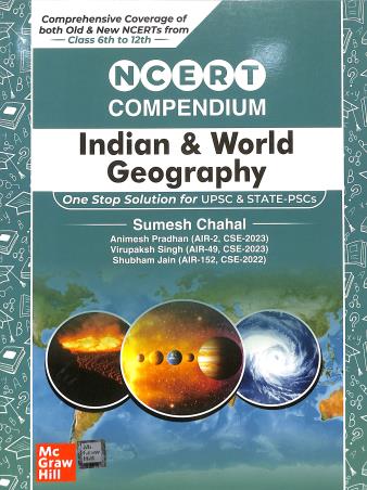 NCERT Compendium Indian & World Geography - Retail Maharaj