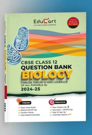 CBSE Question Bank Biology Class 12 (2024-25) - Retail Maharaj