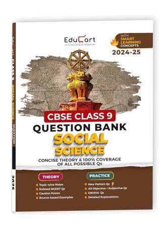 CBSE Question Bank Social Science Class 9 2024-25 - Retail Maharaj