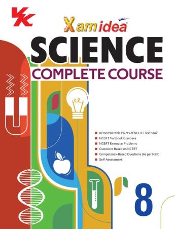 Xam Idea Complete Course Science CBSE Class-8 - Retail Maharaj