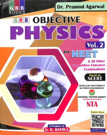 GRB Objective Physics For NEET Volume- 2 - Retail Maharaj