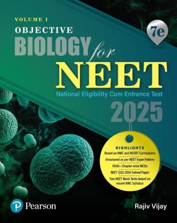Objective Biology For NEET Volume -1 (2025) - Retail Maharaj