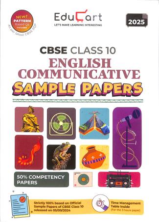 English Communicative Sample Papers CBSE Class 10 (2025) - Retail Maharaj