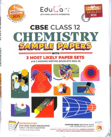 Chemistry Sample Papers CBSE Class 12 (2025) - Retail Maharaj