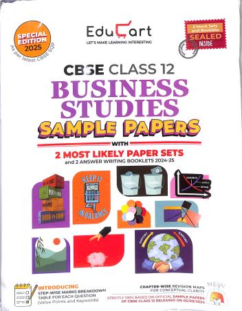 Business Studies Sample Papers CBSE Class 12 (2025) - Retail Maharaj