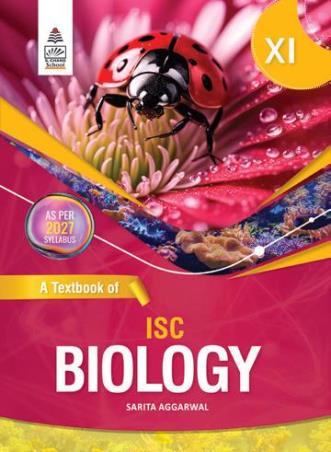 A Textbook Of ISC Biology Class 11 Volume 1 & 2 (2027 Syllabus) - Retail Maharaj