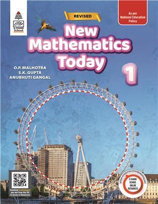 New Mathematics Today Class 1 For 2025-2026 Examination - Retail Maharaj