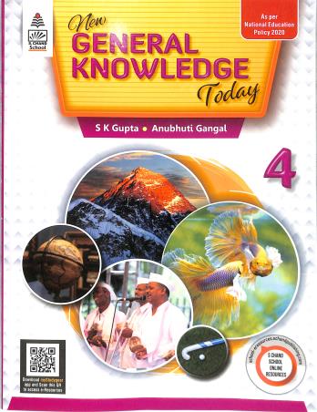 New General Knowledge Today Class 4 - Retail Maharaj