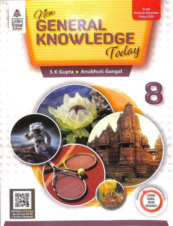 New General Knowledge Today Class 8 - Retail Maharaj