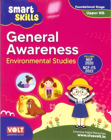 Smart Skills General Awarness (Environmental Studies) Upper KG - Retail Maharaj