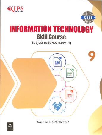 Information Technology Skill Course 9 (LibreOffice 6.2) CBSE Subject Code 402 (Level 1) - Retail Maharaj