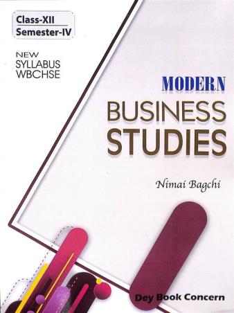 Modern Business Studies Class 12 Semester 4 - Retail Maharaj