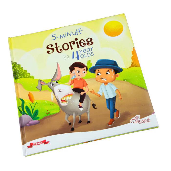5 Minute Stories for 4 Year Olds - Retail Maharaj