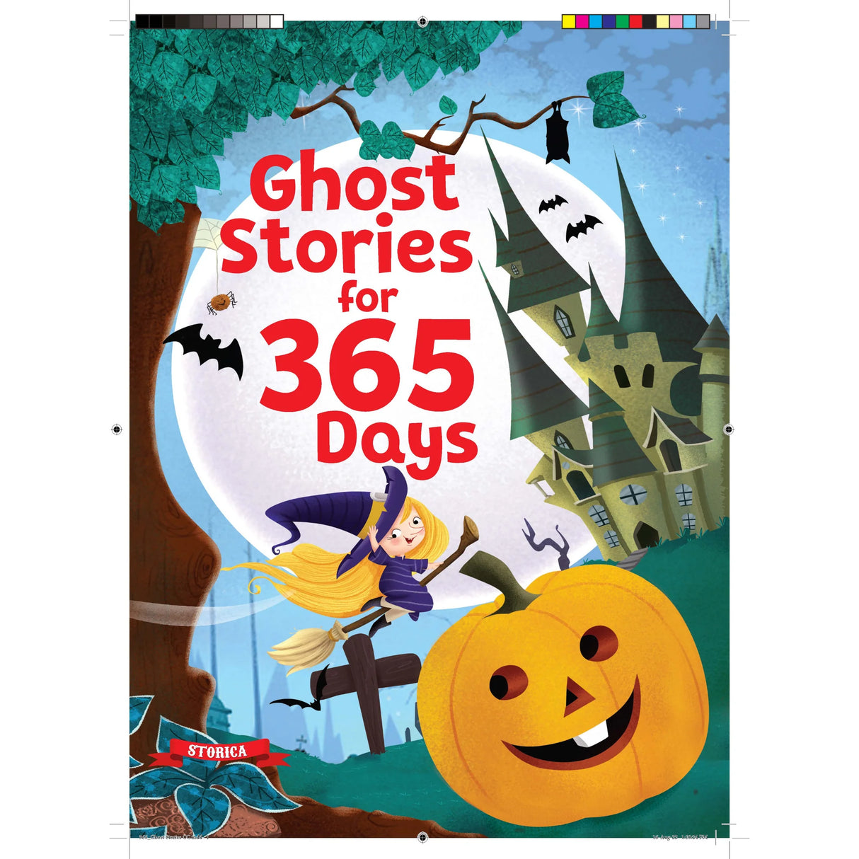 365 Ghost Stories - Spine-Chilling Tales for Kids and Young Readers - Retail Maharaj