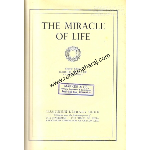 The Miracle of Life 1st edition - Retail Maharaj