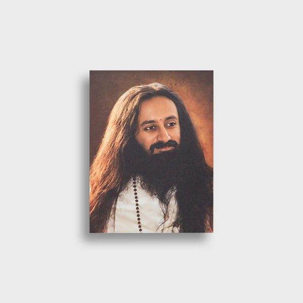 Premium Photo Print 24 x 30 inch of Gurudev Sri Sri Ravi Shankar – High-Resolution Spiritual Wall Art for Home & Office | Sale - Retail Maharaj