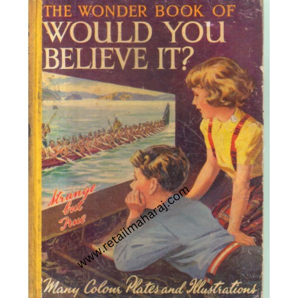 The Wonder Book of Would You Believe it - Retail Maharaj