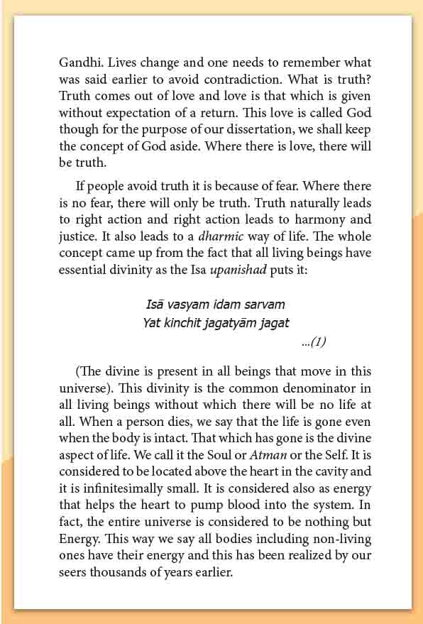 Vedanta in Modern Life - Retail Maharaj