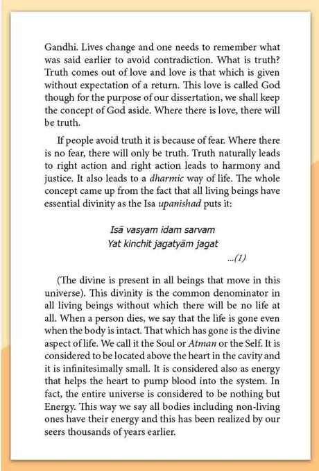 Vedanta in Modern Life - Retail Maharaj