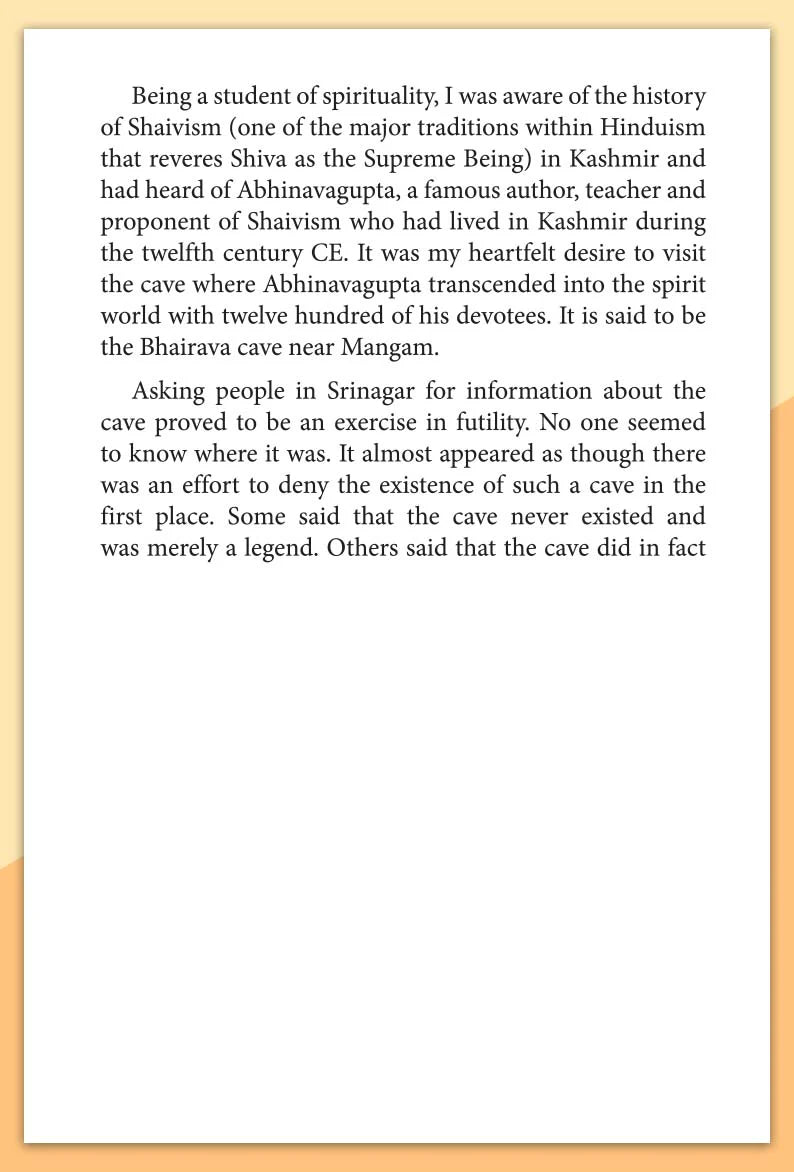 The Real Story Kashmir by Swami Bhavyatej - Retail Maharaj