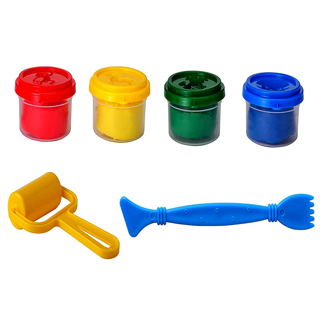 Faber Castell Kids Modelling Dough Set with Assorted Colours