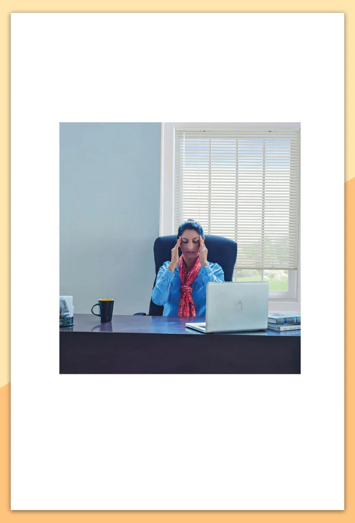 Log Off to Log In - Yoga at Your Desktop - Retail Maharaj