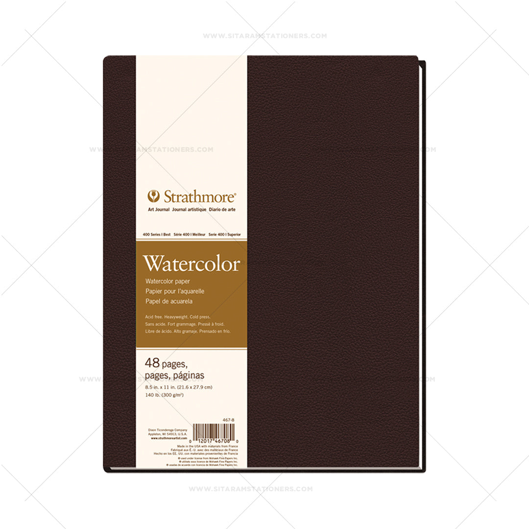 Strathmore 400 Series Watercolor Hardbound Art Journal Cold Press Paper