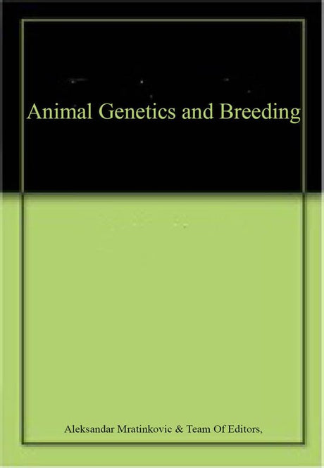 Animal Genetics and Breeding - Retail Maharaj