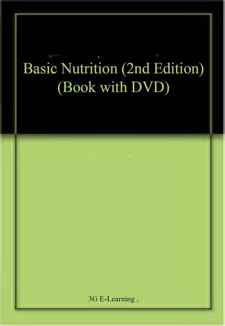 Basic Nutrition (2nd Edition) (Book with DVD) - Retail Maharaj