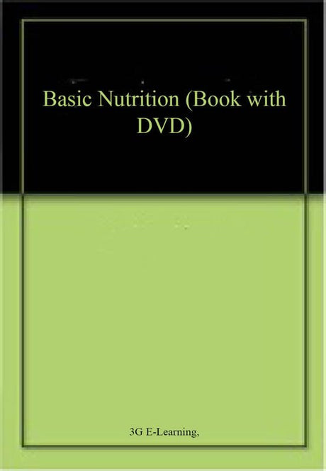 Basic Nutrition (Book with DVD) - Retail Maharaj