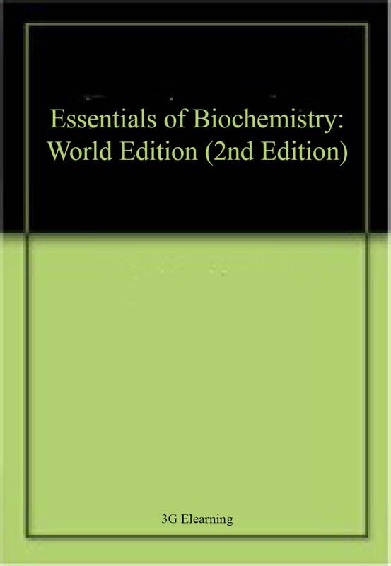 Essentials of Biochemistry: World Edition (2nd Edition) - Retail Maharaj