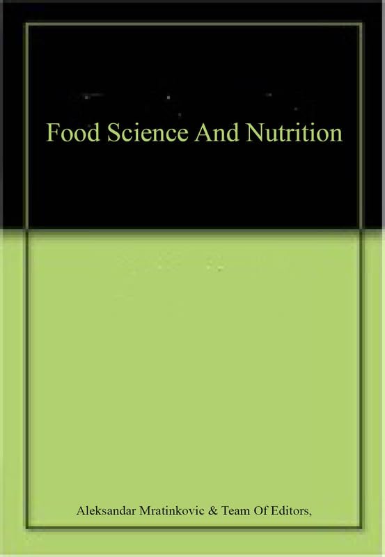 Food Science And Nutrition - Retail Maharaj