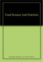 Food Science And Nutrition - Retail Maharaj