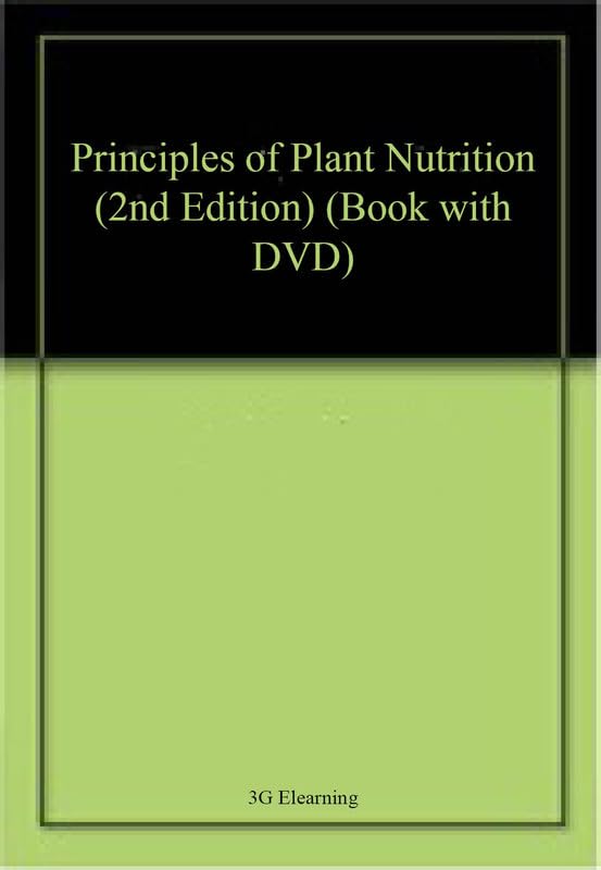 Principles of Plant Nutrition (2nd Edition) (Book with DVD) - Retail Maharaj