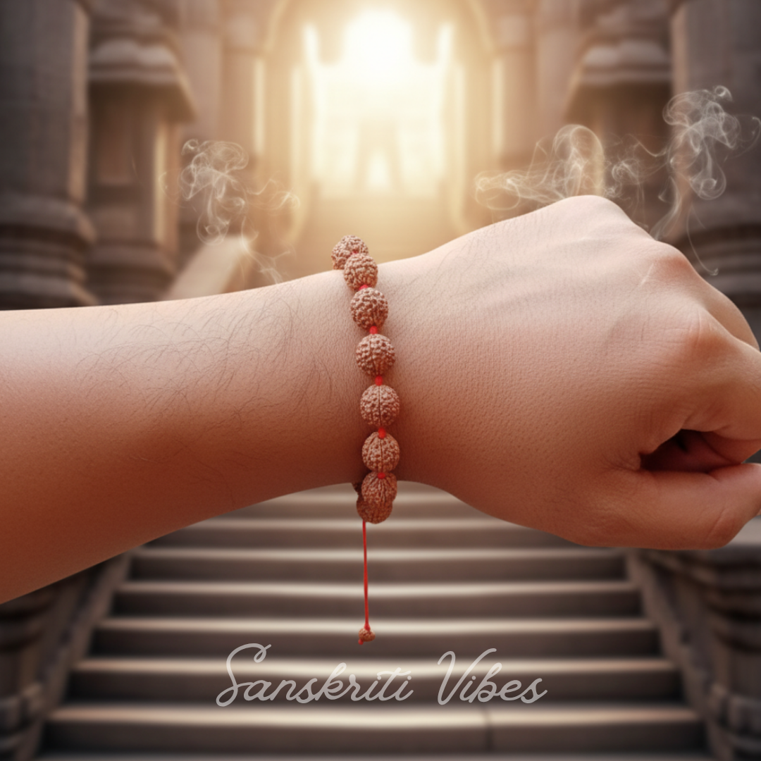 1 to 14 Mukhi Sarv Siddha Rudraksha Bracelet Lab Certified Powerful Spiritual Healing Protection Wrist Band