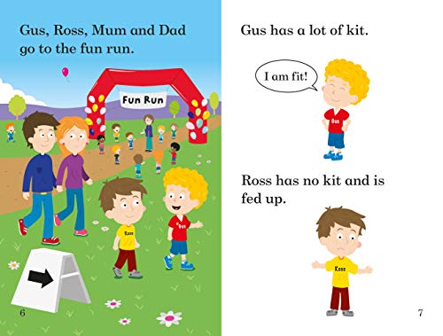 Gus and Ross – Read it yourself with Ladybird Level 0: Step 4 - Retail Maharaj