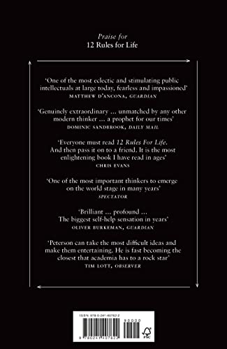 Beyond Order: 12 More Rules for Life - Retail Maharaj