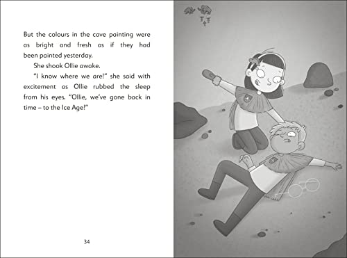 The Secret Explorers and the Ice Age Adventure - Retail Maharaj