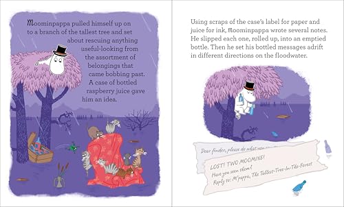 Moominpappa and the Great Flood