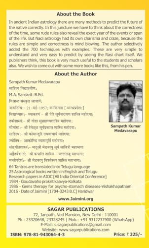 700 Bhrugu Nadi Techniques with Examples - Retail Maharaj