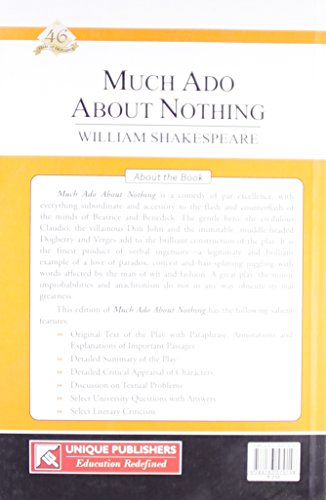 Much Ado About Nothing
