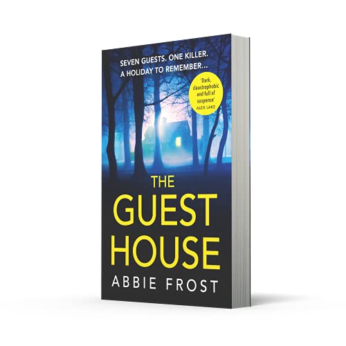 The Guesthouse: The most chilling, twisty, psychological thriller you will read this year! - Retail Maharaj